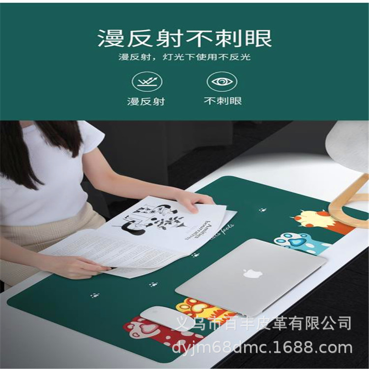 批发定制pvc数码打印餐桌垫 桌垫 电脑超大鼠标垫防水加热鼠标垫详情图5