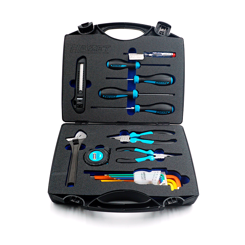 包邮德国HAZET哈蔡特进口家用工具组套礼品套装五金手提维修箱