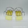 Beer Cup Style Funny Glasses Beer Festival Activity Dance Party Glasses Helping Prudes