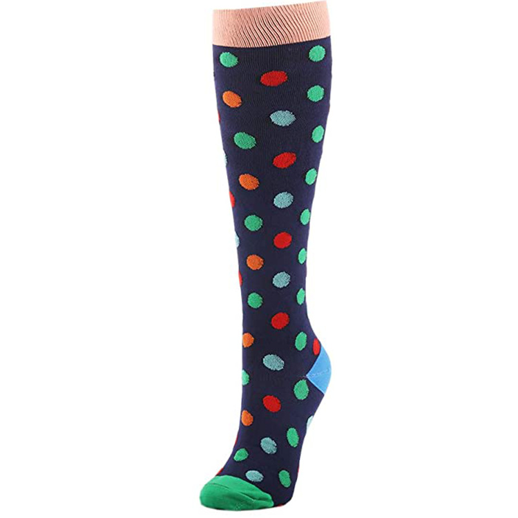 Unisex Sports Geometric Acetate Fibre Nylon Crew Socks A Pair display picture 54