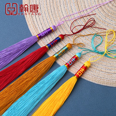 25cm auspicious character dual-color tassel earring ancient costume pendant vintage accessory flute accessories bulk quantity, favorable price