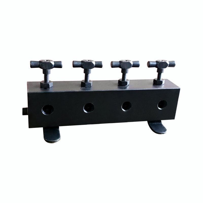 供应高压四通阀 油路分配阀 五通分配 厂家直销|ms