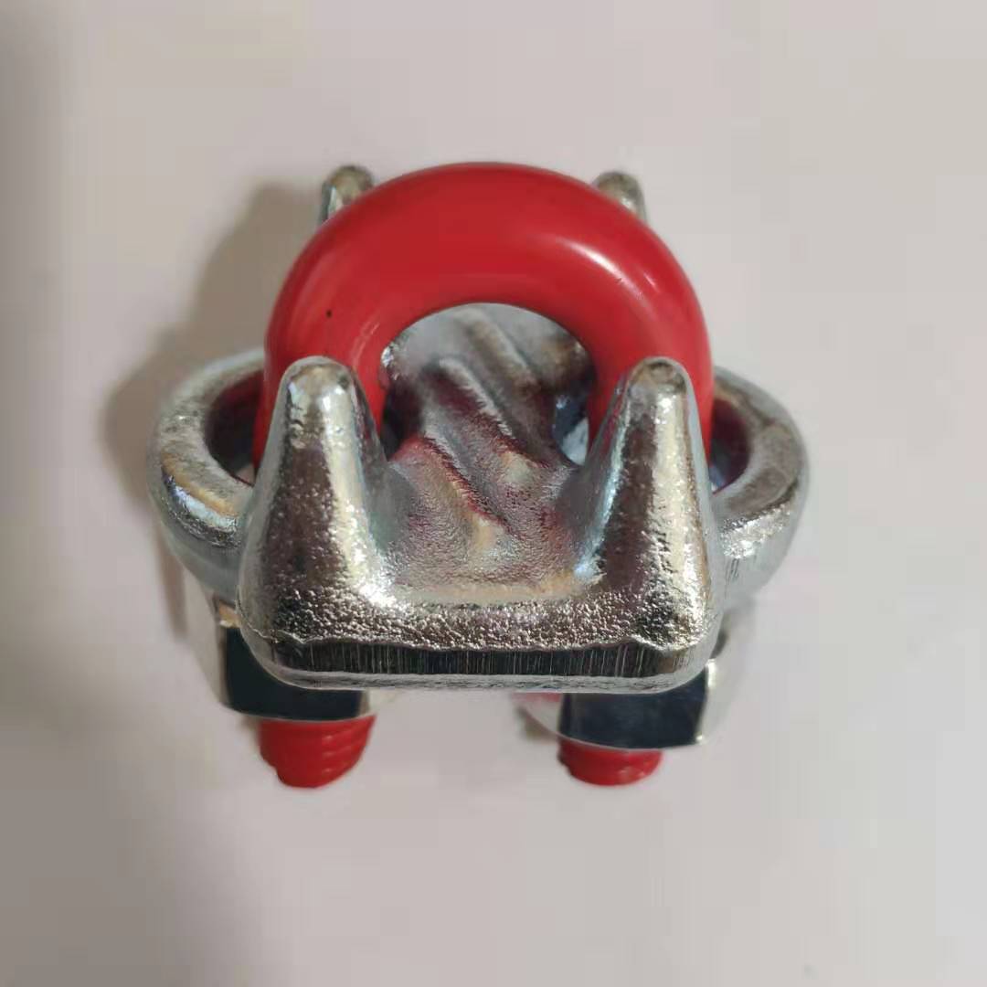 厂家新款 美式模锻卡头 喷塑卡头