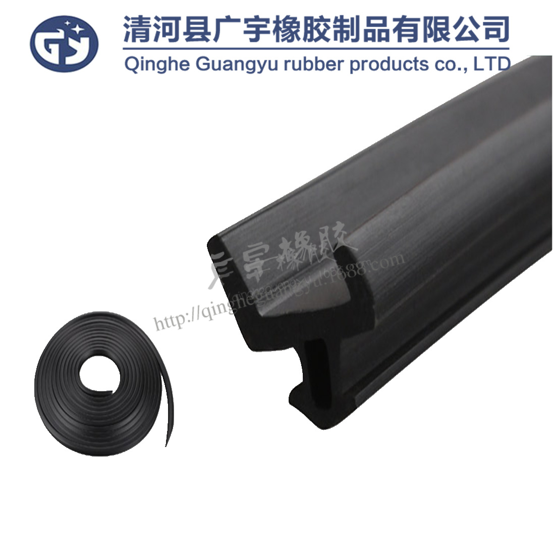 供应：T型断桥铝合金门窗密封条  复合条 门窗隔音条