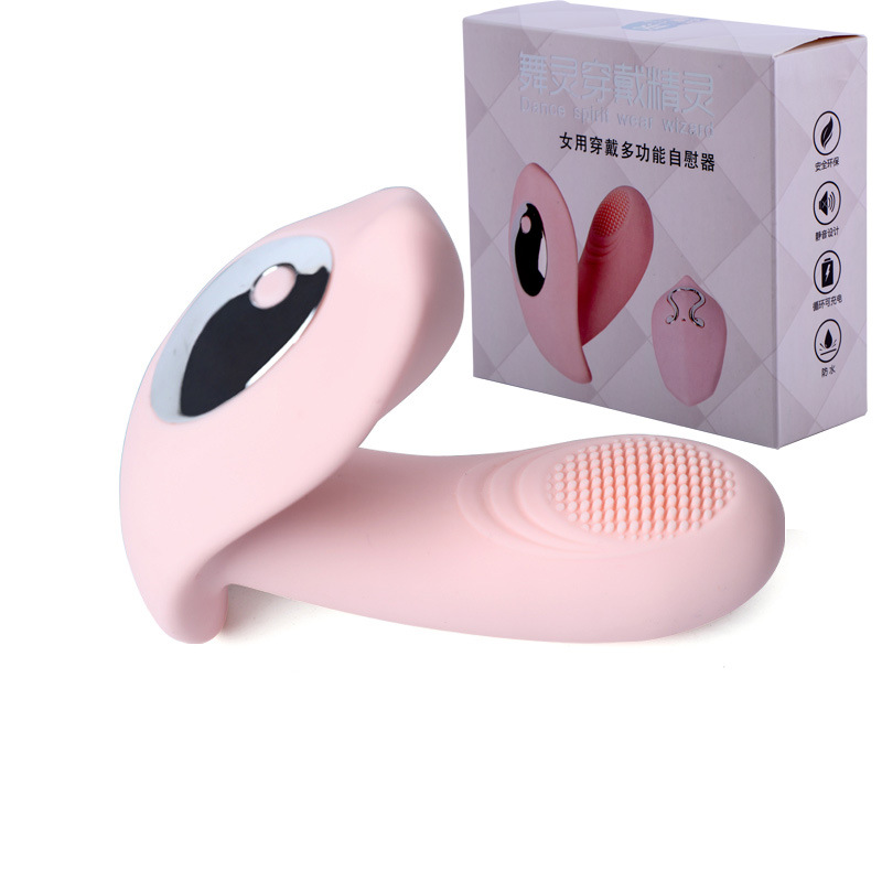 Vibration wearable female device penis m...