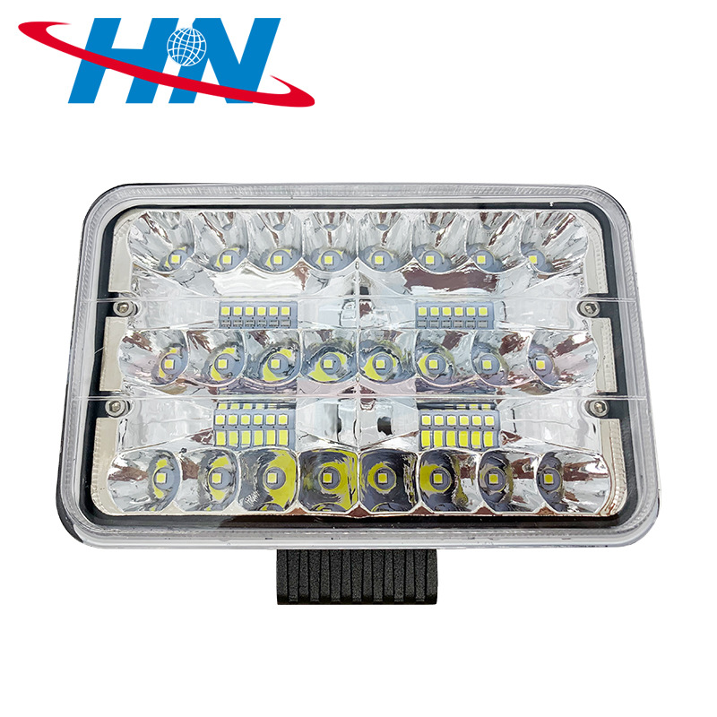Comercio exterior nuevos productos: 10-80V DC LED remolque ingeniería vehículo off-road vehículo proyector luz de trabajo