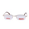 Fashionable folding human head for elderly, resin, lens, 350 degrees