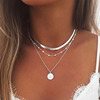 Brand classic necklace, Chanel style, wholesale