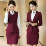 酒店空姐美容院职业工作服