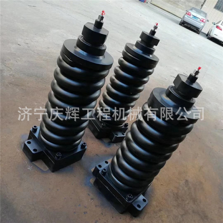 钩机PC120-6 PC220-6 PC240-8挖掘机履带板总成 支重轮 引导轮