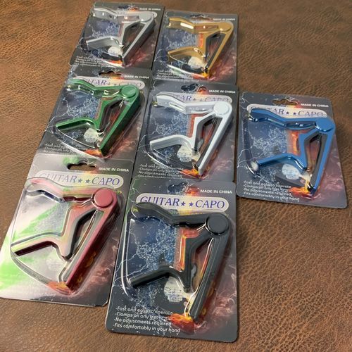 Factory CAPO guitar aluminum alloy capo capo new clip guitar clip capo clip