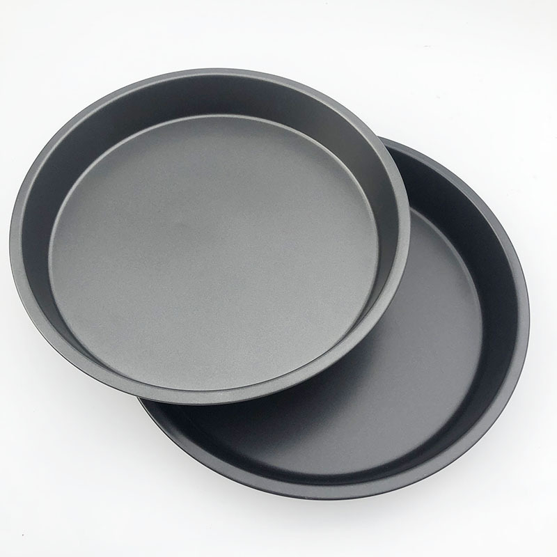 Stick pizza baking tool circular Baking tray DIY Pizza Pan household Cake mold Seafood Cold Rice Noodles Steak dish