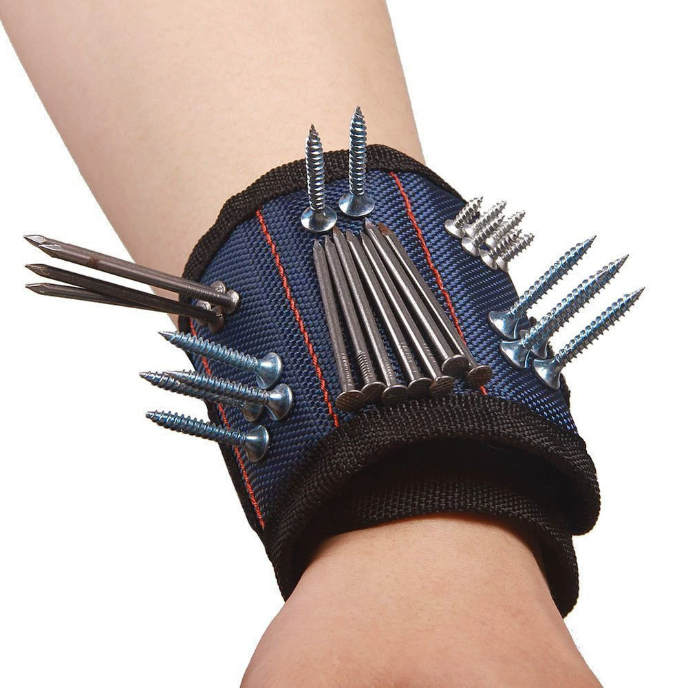 Magnetic handheld bracelet, belt