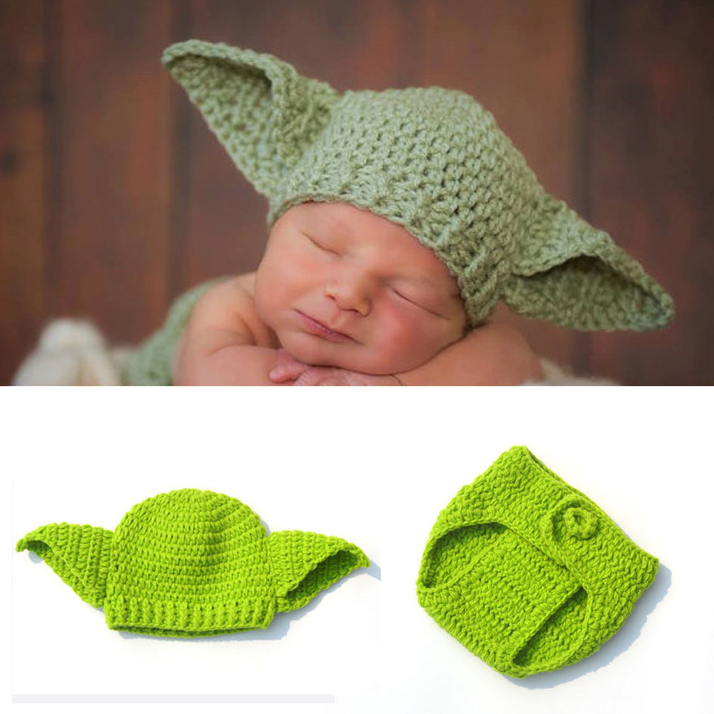 Yoda manual Wool baby photograph clothes Photography clothing wholesale Foreign trade Best Sellers