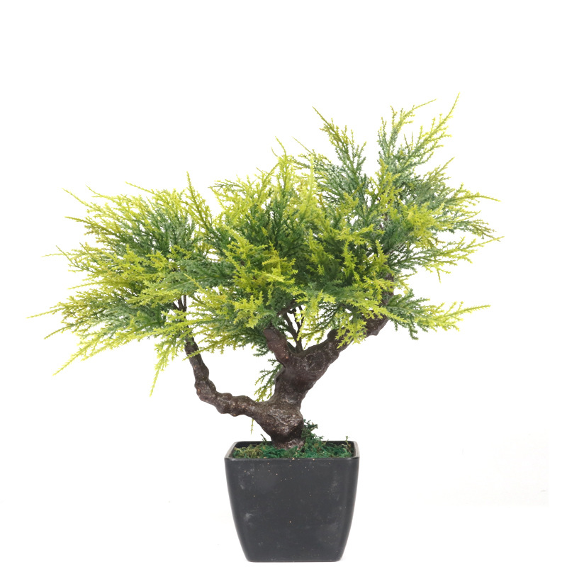 XRS-007 盆栽小柏树叶0.45米.jpg