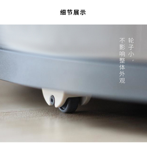 Home supplies Adhesive wheels Shelf wheel Bed base storage box wheels Storage box bottom roller