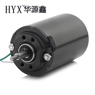 永磁电机马达高速大功率直流电动机24V正反转调速按摩微型