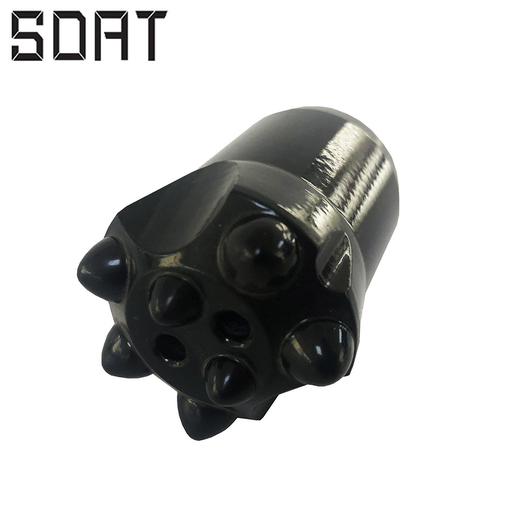 红星钻采 球齿钎头  38柱齿钻头 锥度钎头