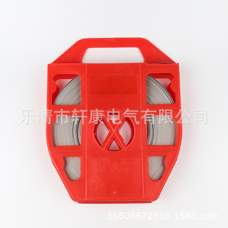 厂家供应不锈钢打包带 打包扣304扎带 拉紧器 电线杆标牌固定钢带