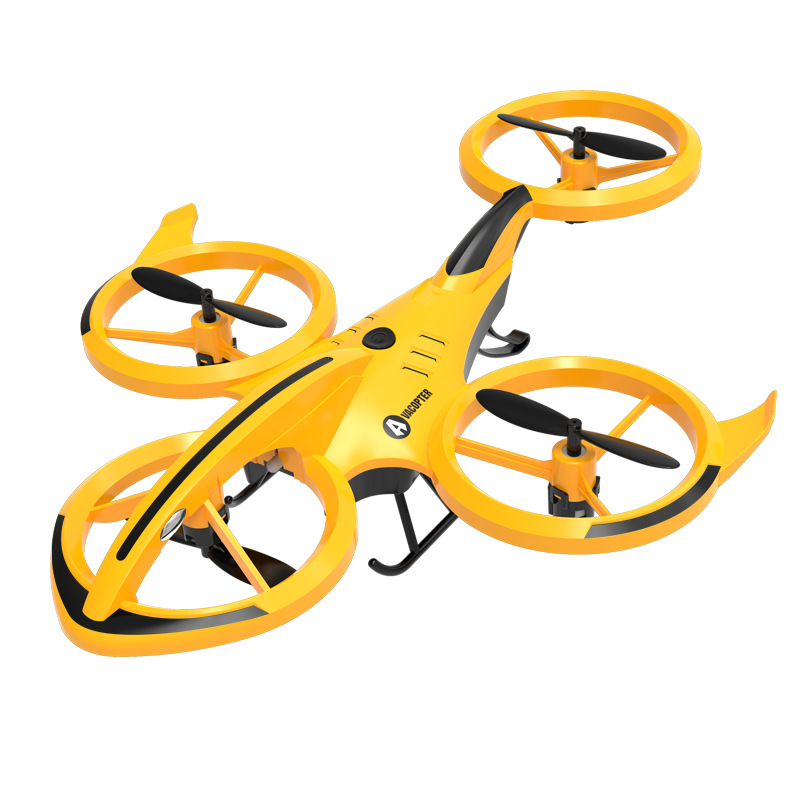 特技遥控无人机迷你室内蛙跳四轴飞行器玩具飞机儿童玩具生日礼物