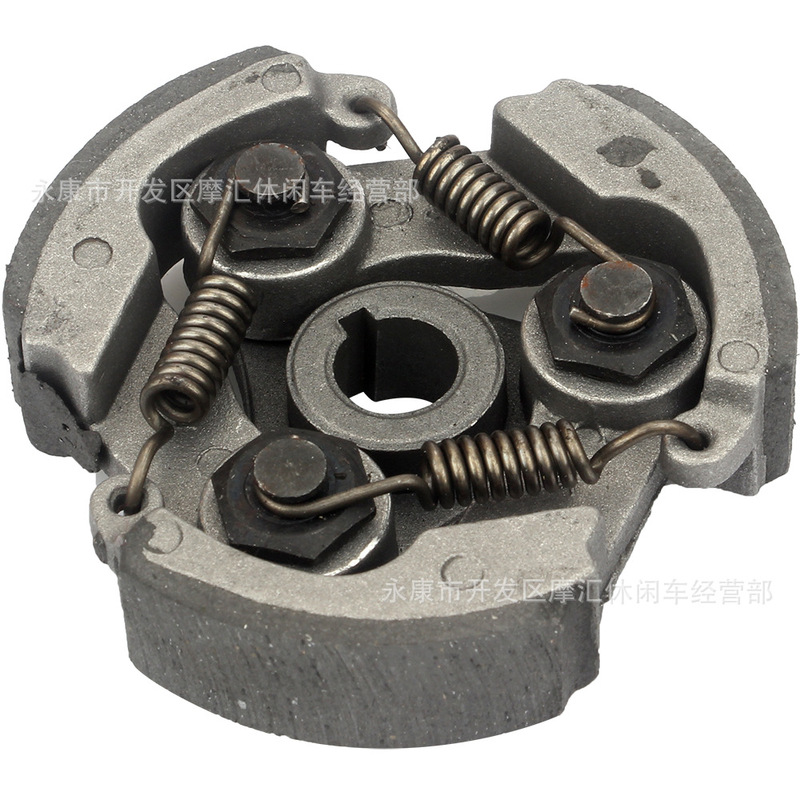 Mini motorcycle accessories 47CC-49CC small sports car small off-road 40-6 two-punch clutch rejection block clutch plate