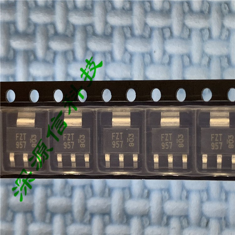 深源信FZT957TA 全新原装PNPMOS场效应管 SOT-223 -330V -1A