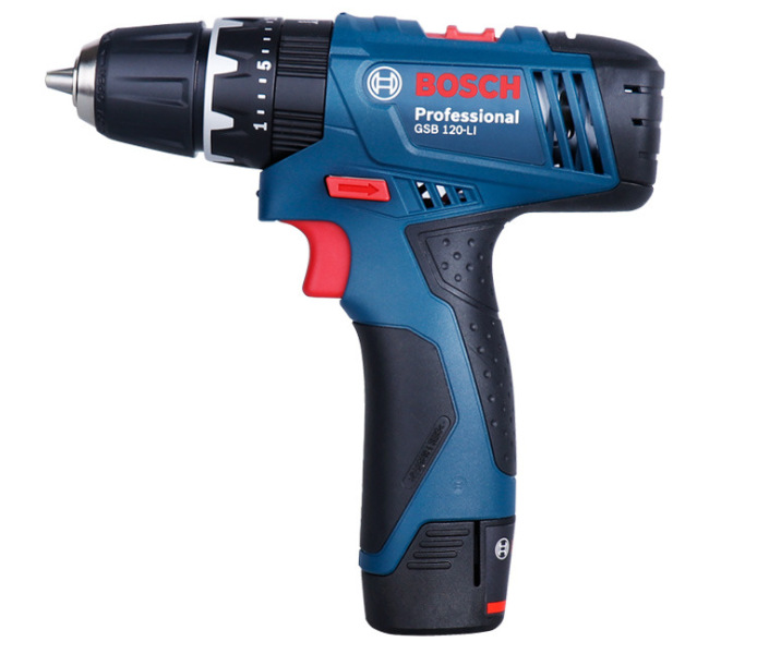 博世GSB120-LI充电冲击钻电动锂电钻调速家用手枪钻