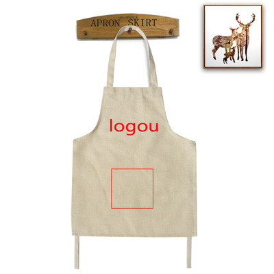 厂家直供围裙式半身裙 韩版围裙厨房罩衣 定制 logo厂家直销|ms