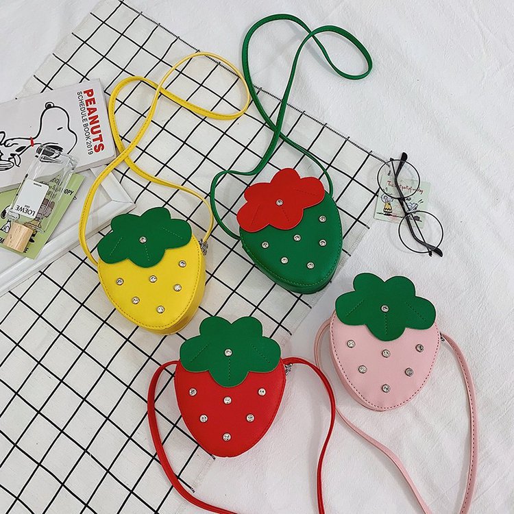 Children's cute shoulder bag for boys and girls