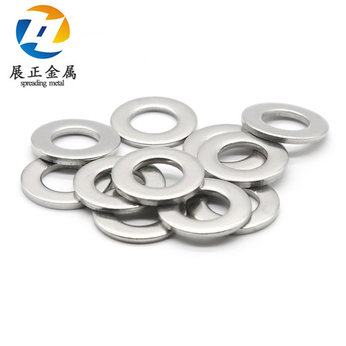 Stainless steel flat washer, metal flat washer, flat washer ring, stainless steel flat washer, O-ring washer, annular washer