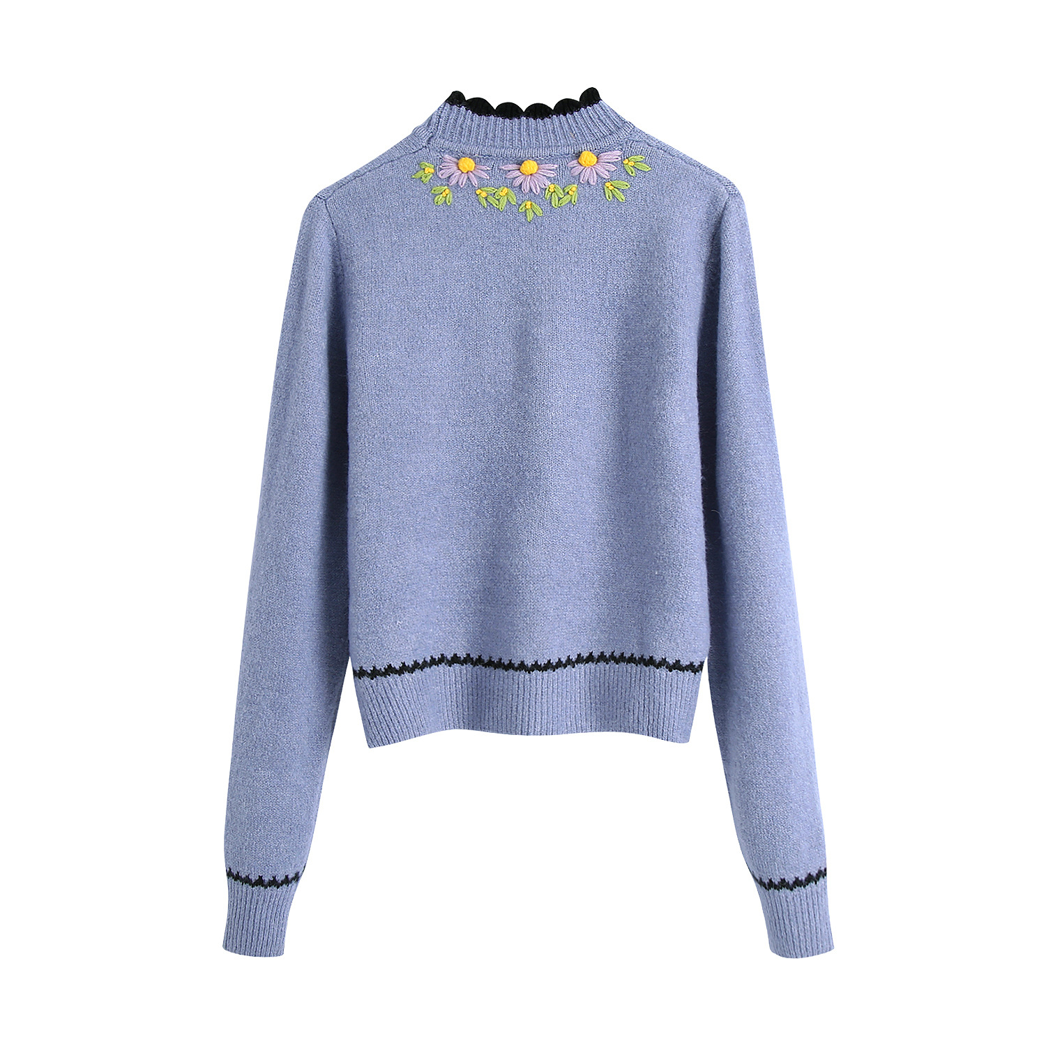 winter embroidery knitted sweater  NSAM22490