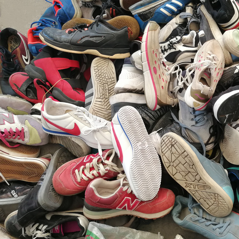 旧鞋子外贸出口 二手休闲运动鞋used shoes 男鞋女鞋童鞋跨境专供|ms