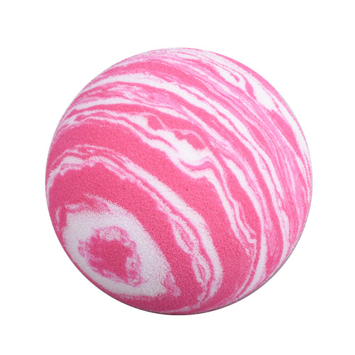 Golf rainbow ball EVA foam ball indoor practice ball sponge ball playground toy ball diameter 42mm