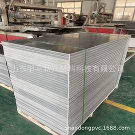 厂家批发PVC免烧砖机托板平整PVC材质砖托板20mm22mm25mm30mm