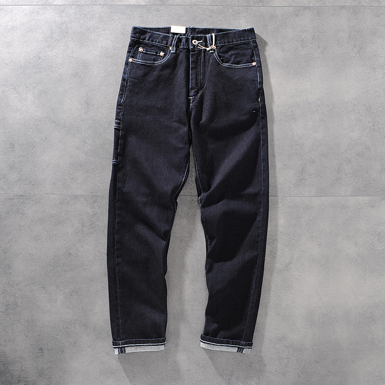DEESMANC and CO autumn/winter new original color heavy men's jeans young men's trousers 357 26