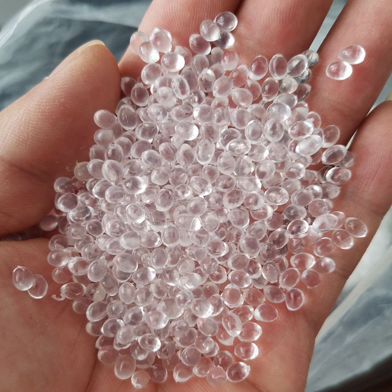 TPE护目镜原料 70度高透明TPE医用级 无异味TPE护目镜颗粒 现货