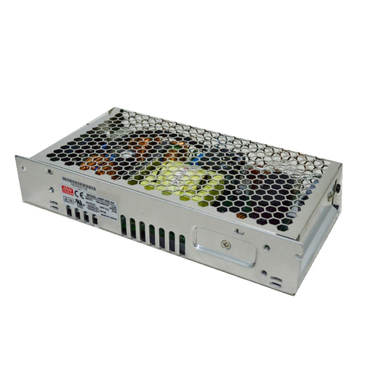 Тайваньский источник питания Mingwei Switch Power HRP-200-24 24В 8.4А Односторонний выход с функцией PFC