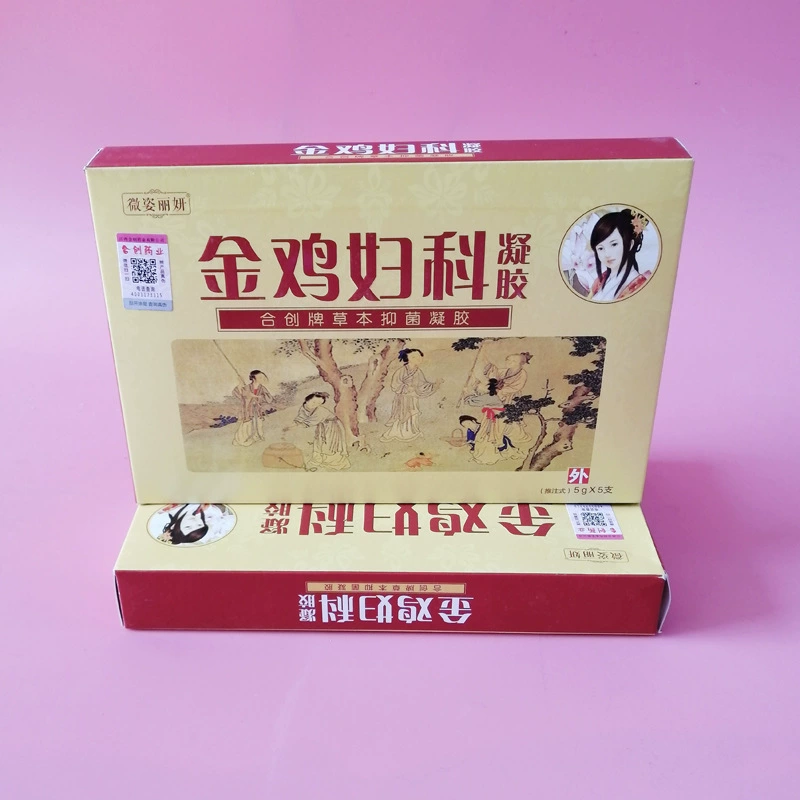 Weizi Liyan Золотой куриный гинекологический гель Женская Интимная часть вагинальная Чистка использование