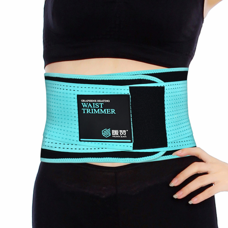 厂家直销定制男女款石墨烯发热弹力加压支撑护腰|ms