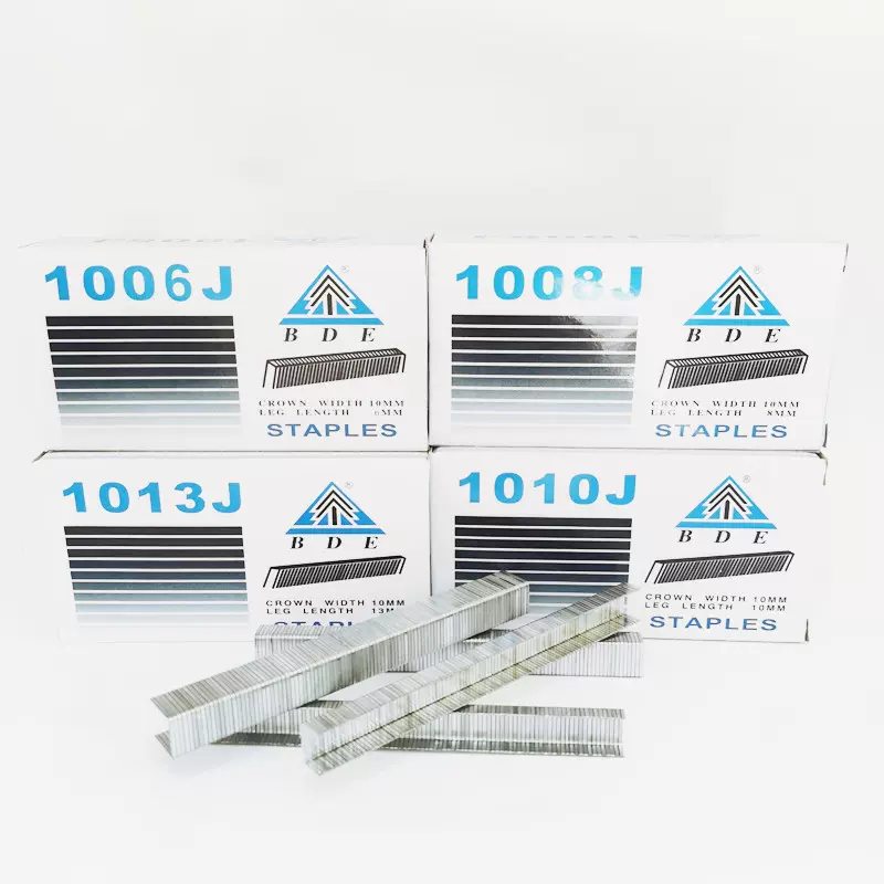 批发百得码钉 家具装修 装潢气动U型钉相框装裱汽钉5000枚装/盒