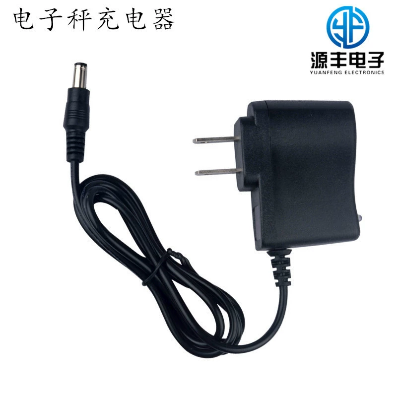 Полностью Регулируемая лампа зарядное устройство для электронных весов Универсальный аккумулятор 4 В с круглым отверстием Специальное зарядное устройство 6V500mA