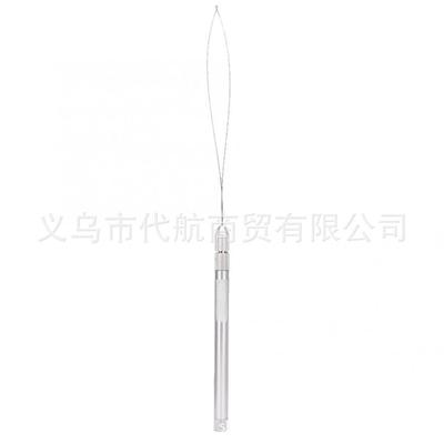 【假发配件】速卖通 接发钩针串珠器金属铝柄串珠器 铝柄接发钩针|ms