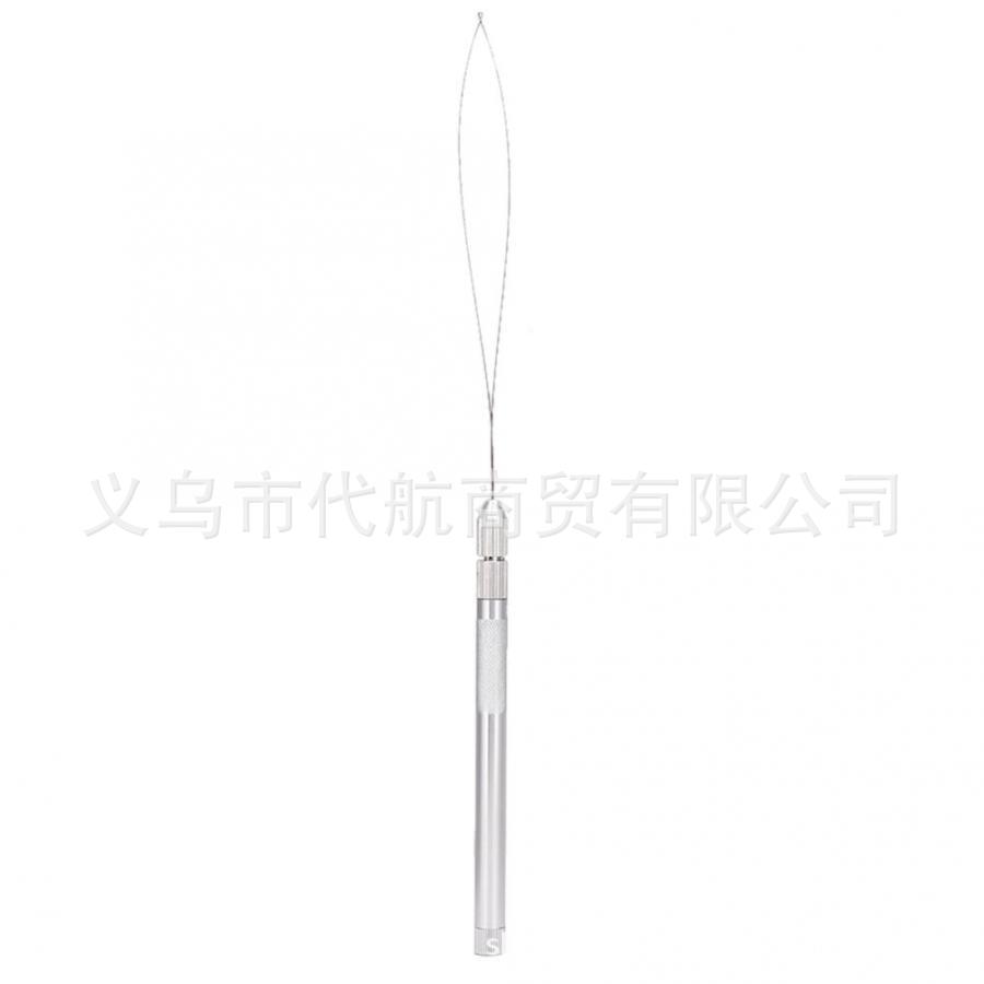 【假发配件】速卖通 接发钩针串珠器金属铝柄串珠器 铝柄接发钩针|ms