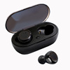 Small handheld portable touch headphones, bluetooth