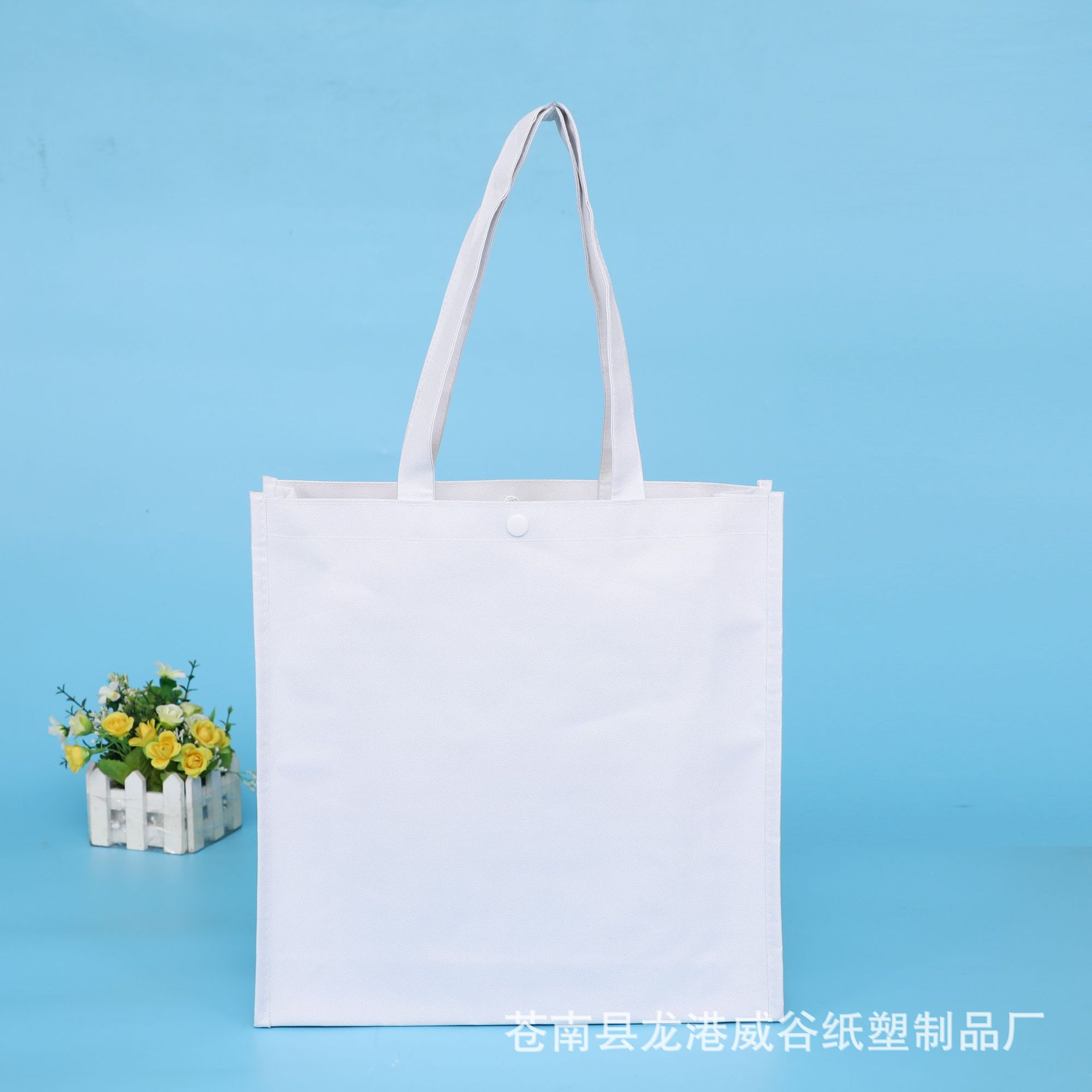 批发帆布手提袋棉布创意广告宣传袋学生单肩挎包来图定制LOGO