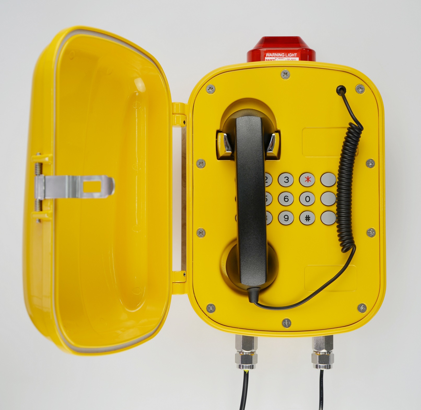 大坝水库VOIP网络防水防潮工业电话机 IP网络防水抗噪调度电话机