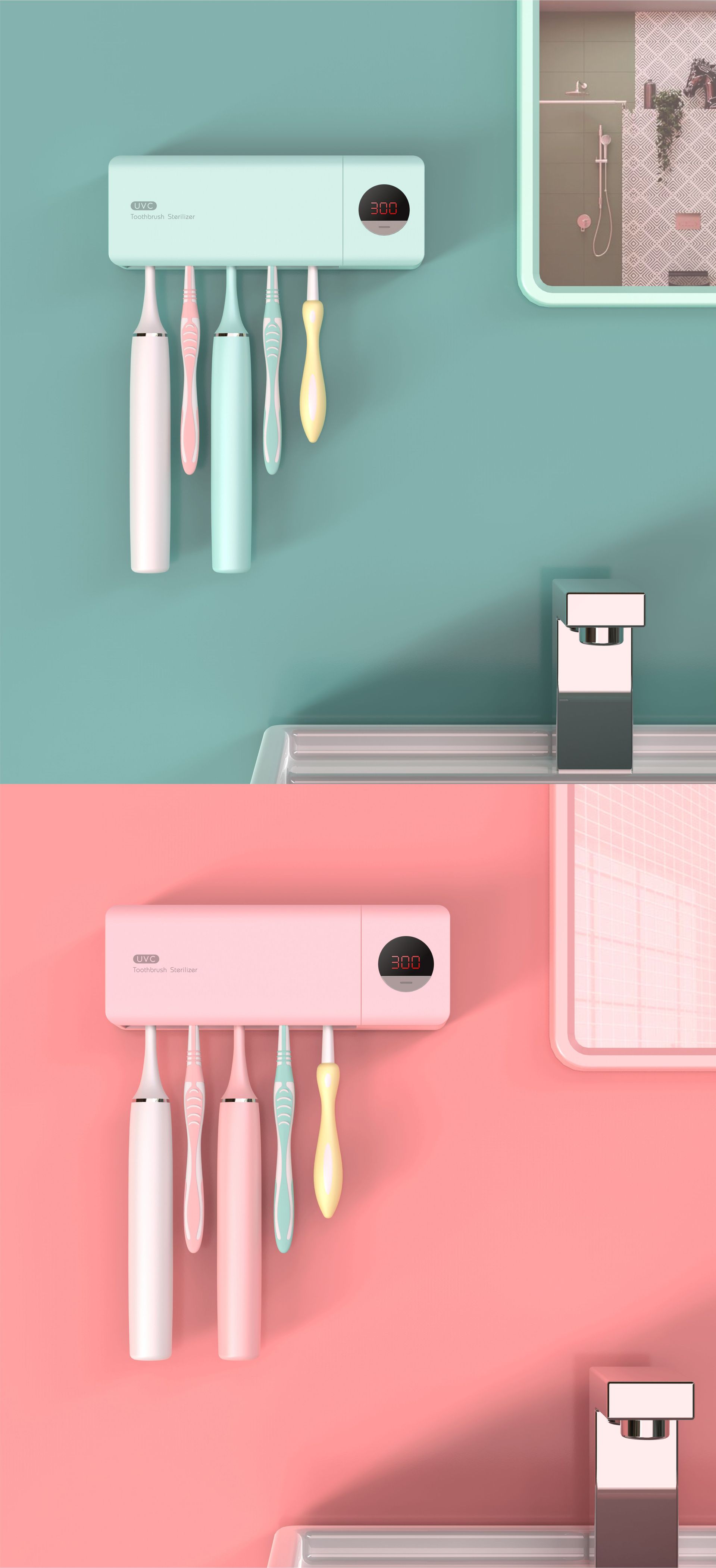Toothbrush Sterilizer