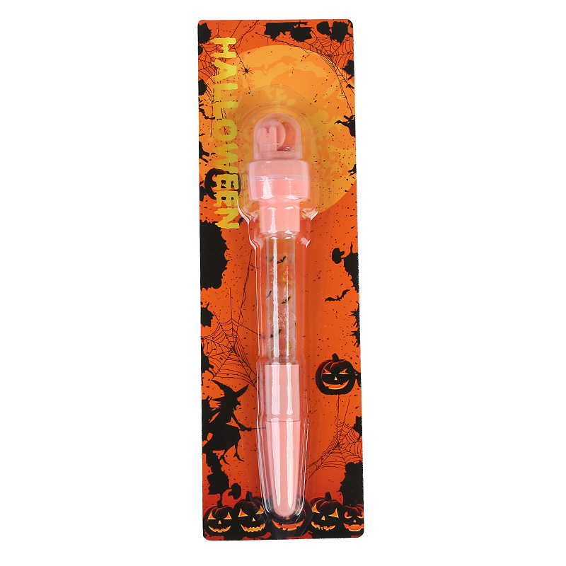 Pluma de gel multifuncional sello de los niños de Halloween Bolígrafo luminoso de Halloween