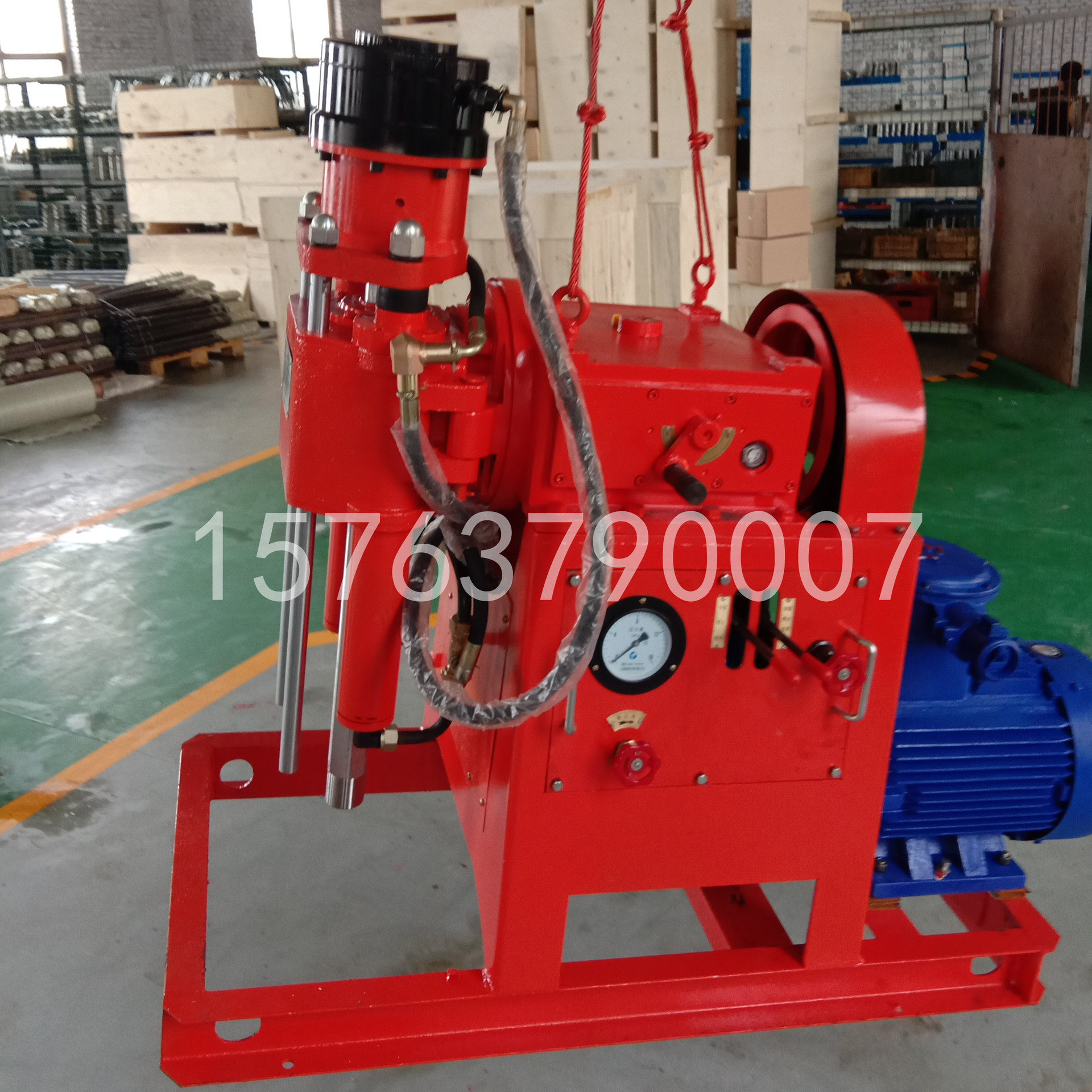 ZLJ系列机场高速公路高铁工程楼房加固地面勘测等工程的注浆钻机