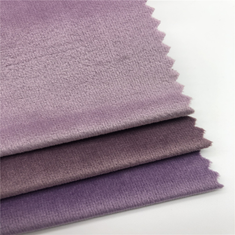 大量现货加厚沙发布料装饰布面料荷兰绒天鹅绒丽丝绒